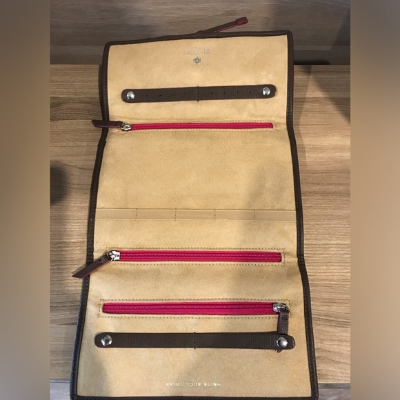 Stella & Dot Travel Jewelry Organizer Bag - Picture 5 of 6